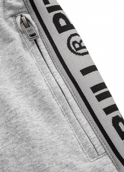 Sweatpants PIT BULL &quot;Small Logo&quot; French Terry &#39;21 - gray