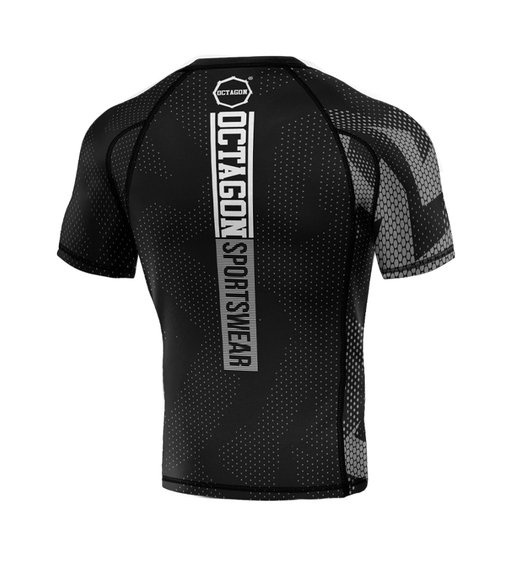 Rashguard Octagon "Ultimate " shortsleeve