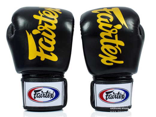  RĘKAWICE BOKSERSKIE FAIRTEX BGV19 (black) "K"