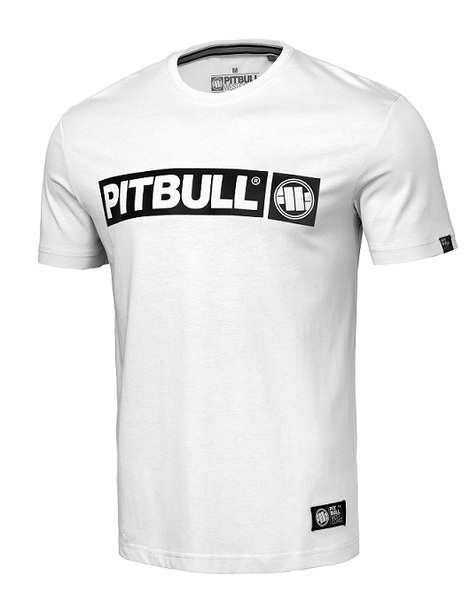 T-shirt PIT BULL &quot;Hilltop&quot; &#39;21 - white