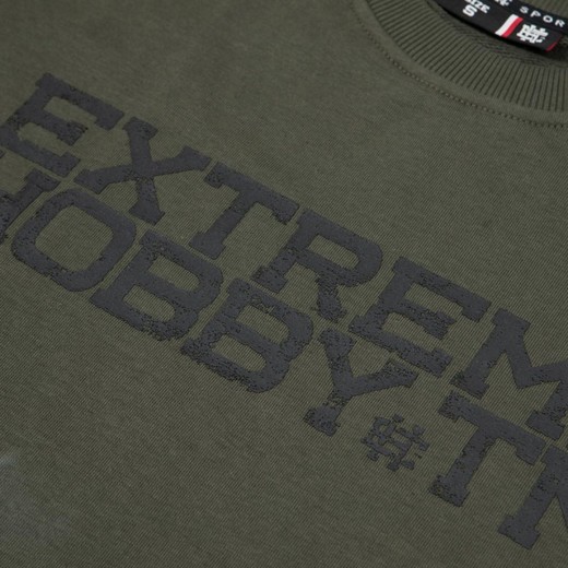 Extreme Hobby Classic Sweatshirt &quot;Brushed Block&quot; - Khaki