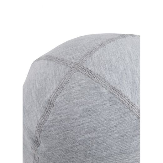 Cotton winter hat PIT BULL &quot;Small Logo &#39;21&quot; - gray melange