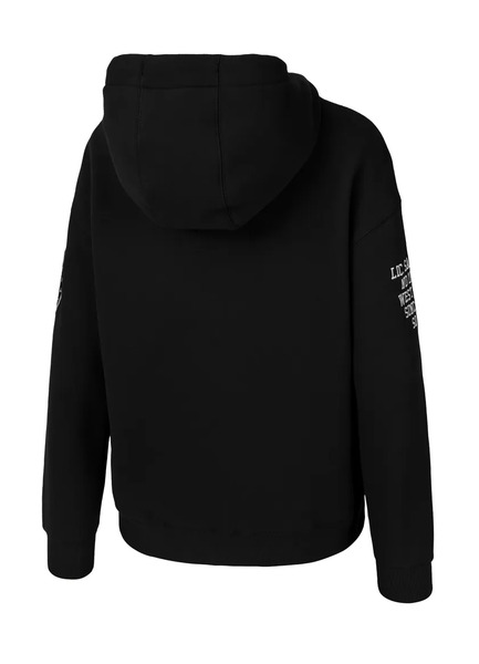 Pit Bull TYRIAN Oversize Women&#39;s Hoodie - Black