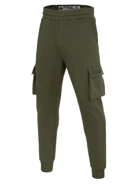 PIT BULL &quot;Cypress&quot; Sport Combat Sweatpants - Olive