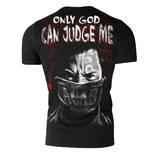 Extreme Adrenaline &quot;Only God Can Judge Me&quot; T-shirt