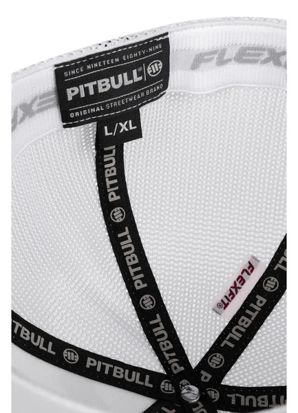 Full Cap PITBULL USA - white