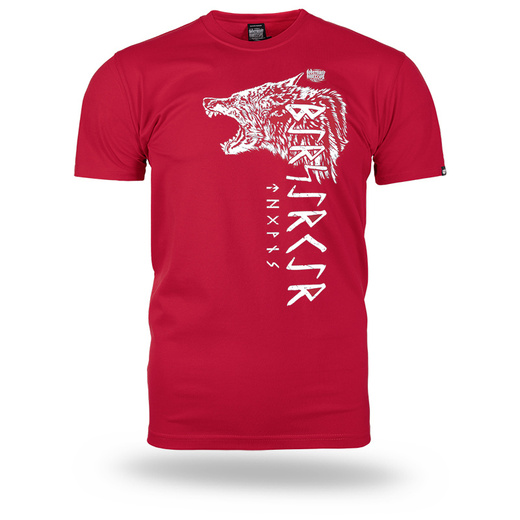 T-shirt Dobermans Aggressive &#39;Berserker TS345&#39; - red