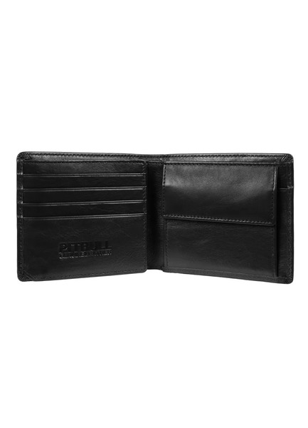 PIT BULL &quot;Poway&quot; Leather Wallet - Black