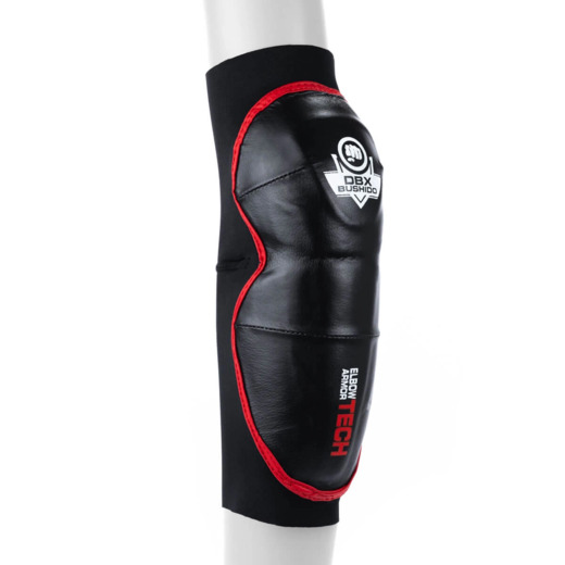 COMBAT Bushido DBX-EG leather elbow protectors