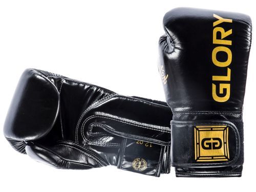 FAIRTEX BGVG1 &quot;GLORY&quot; (black) &quot;K&quot; BOXING GLOVES