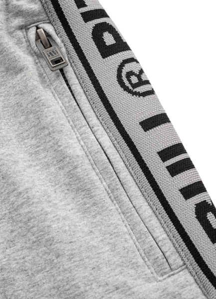 Sweatpants PIT BULL French Terry &quot;Vigo&quot; &#39;22 - gray