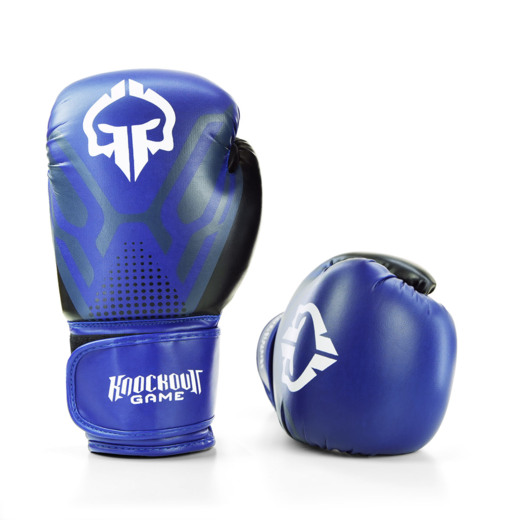 Ground Game &quot;Cyborg&quot; boxing gloves - blue