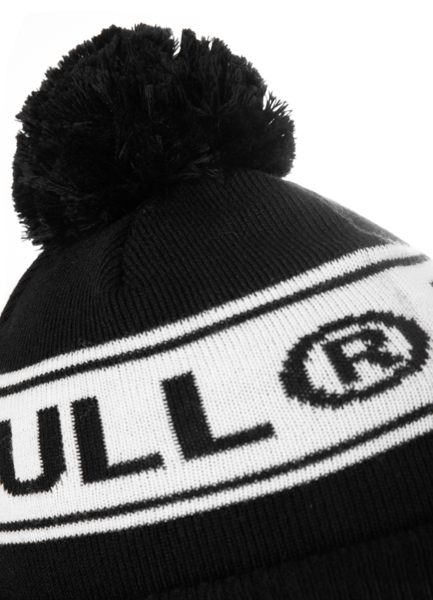 PIT BULL &quot;Vermel Pitbull R&quot; winter hat - black