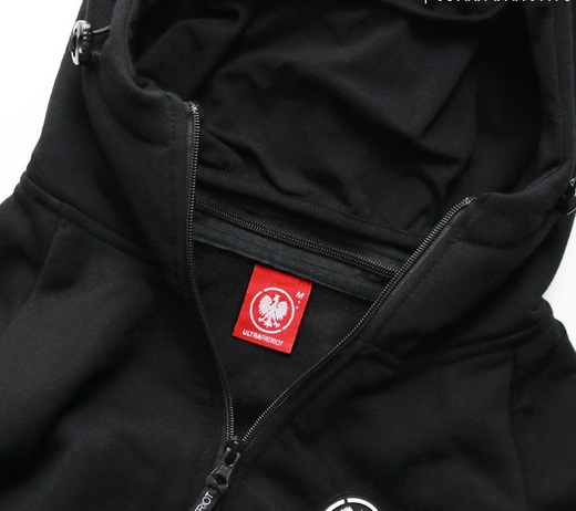 UltraPatriot &quot;Maska&quot; Hoodie - black