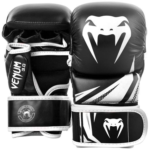 Training gloves for MMA VENUM Challenger 3.0 Black / White