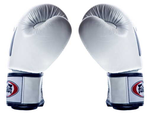  FAIRTEX BOXING GLOVES BGV19 (white) &quot;K&quot;