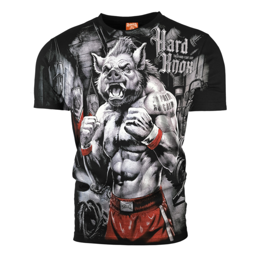 Hard Knox &quot;Boar Fighter&quot; HD T-Shirt