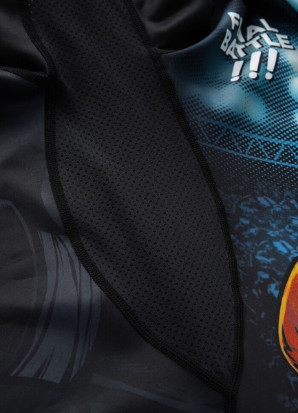 Rashguard PIT BULL short sleeve Performance "Master of Boxing"