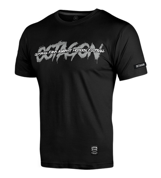 Octagon OLDSKULL FANS T-shirt - black