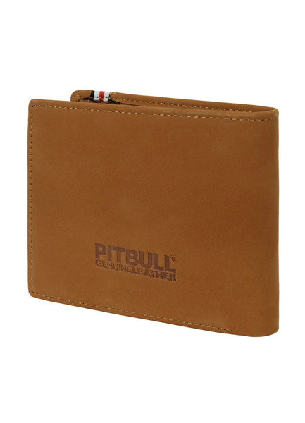 PIT BULL &quot;Lin Wood 2&quot; leather wallet - brown