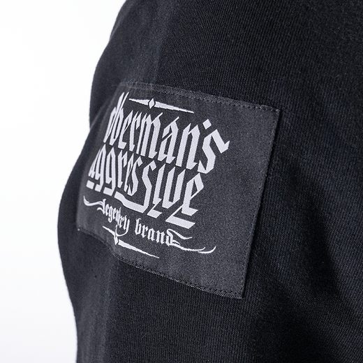 Dobermans Aggressive &quot;Legendary BCZ239&quot; zipped sweatshirt - black