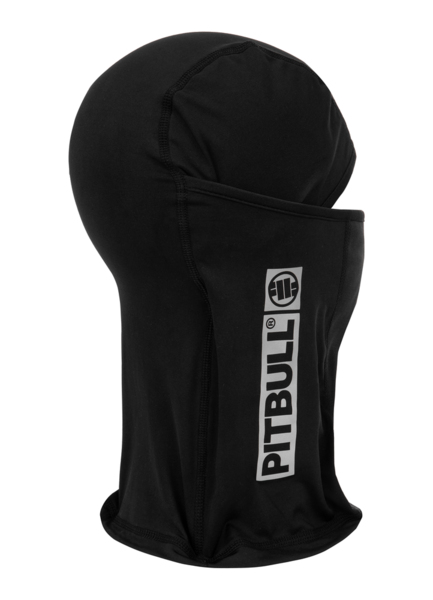 PIT BULL &quot;Hilltop Heavy&quot; chimney balaclava - black