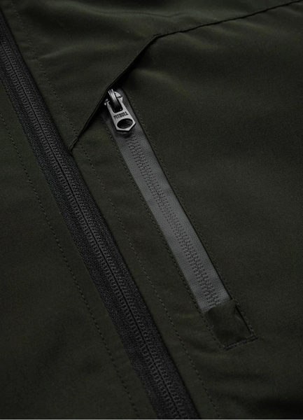 Spring jacket PIT BULL &quot;Lakeport&quot; &#39;22 - dark olive