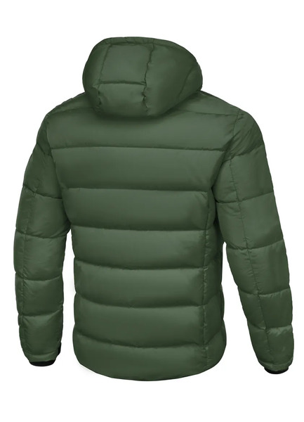 PIT BULL &quot;Airway V&quot; men&#39;s winter jacket - olive