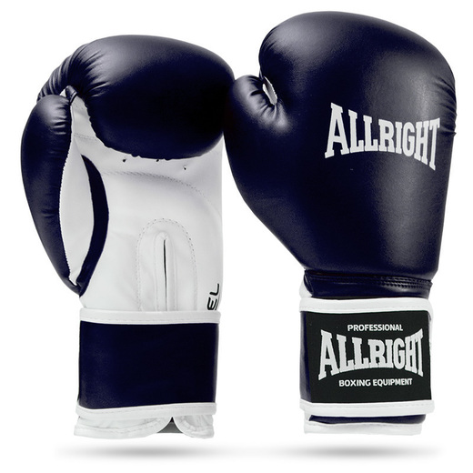 Boxing gloves ALLRIGHT POWER GEL - black