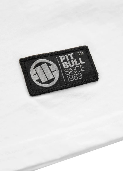 PIT BULL &quot;DRIVE&quot; Men&#39;s T-Shirt - White