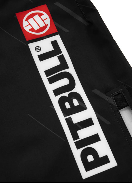 PIT BULL Performance Pro plus &quot;Street Dog&quot; sports shorts - gray