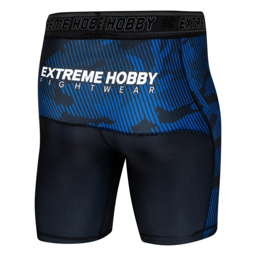 Vale Tudo Extreme Hobby &quot;Havoc&quot; shorts - blue