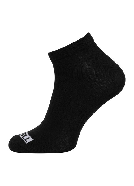 Pad Pitbull thin 3-pack socks - black