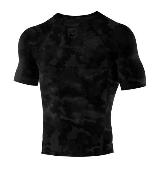 Rashguard Octagon "Camo Night" shortsleeve