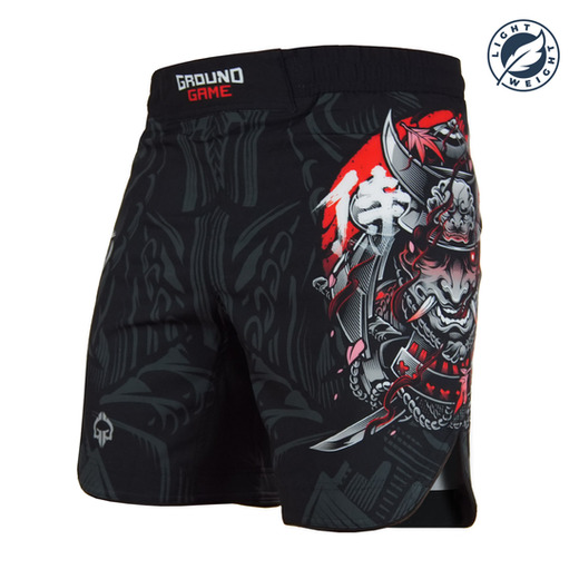 Ground Game MMA SAMURAI 2.0 Light Shorts 