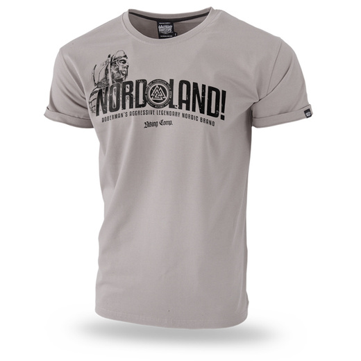 T-shirt Dobermans Aggressive &quot;NORDLAND&quot; TS284H - beige