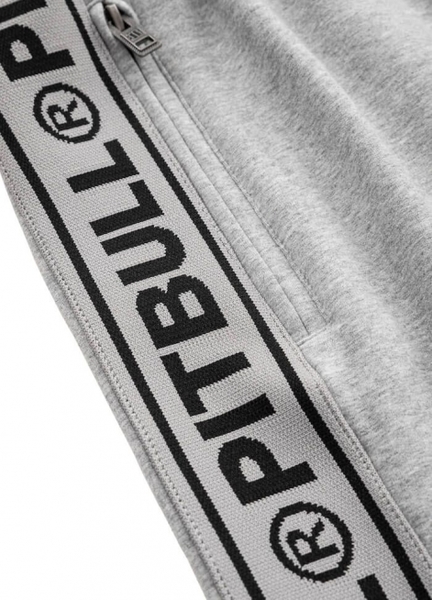 Sweatpants PIT BULL &quot;Small Logo&quot; French Terry &#39;21 - gray