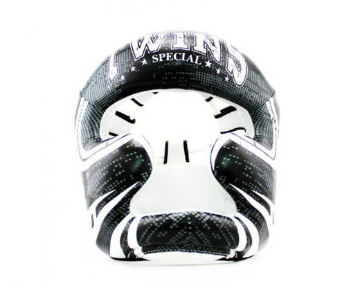 KASK BOKSERSKI SPARINGOWY TWINS SPECIAL FHGL3-TW5 (black/white) 'K"