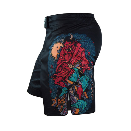 Ground Game MMA Training Shorts ASHI GARAMI