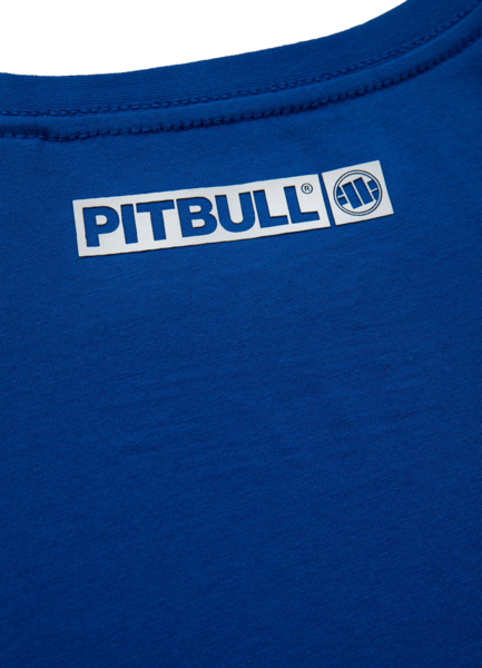 T-shirt PIT BULL &quot;Hilltop&quot; &#39;22 - royal blue