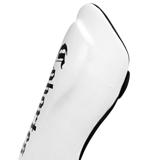 Leather shin and foot protectors Cohortes &quot;Magna Armis&quot; - white