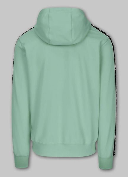 PIT BULL TAPE NUGGET Zip-up Hoodie - Mint