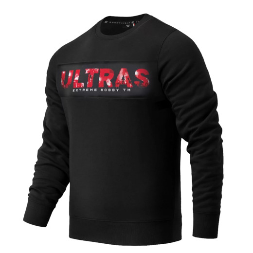 Bluza klasyczna Extreme Hobby "ULTRAS 2024"- czarny