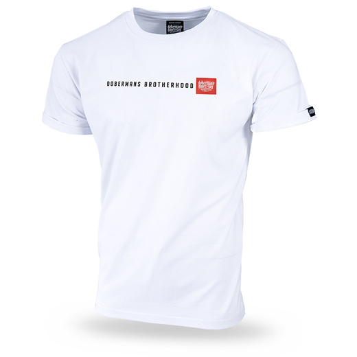 T-shirt Dobermans Aggressive BROTHERHOOD TS333 - white