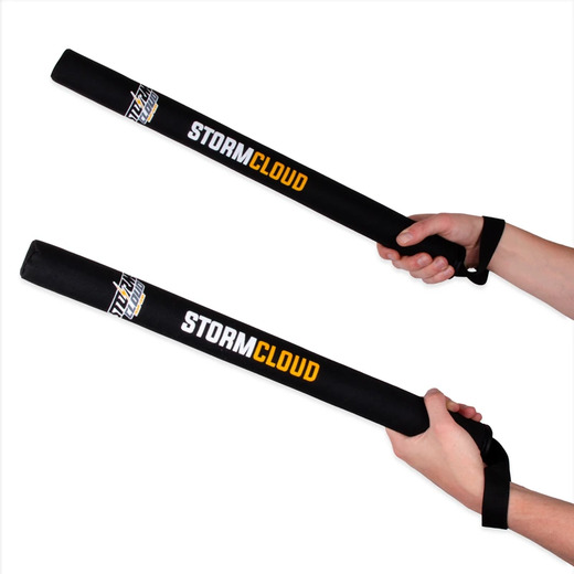 StormCloud foam training boxing batons