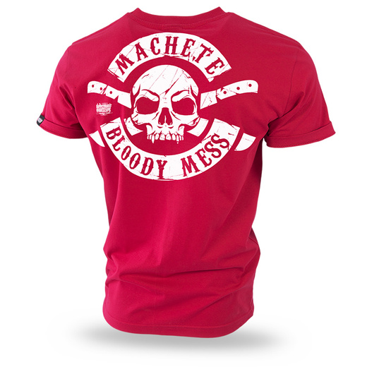 T-shirt Dobermans Aggressive &quot;MACHETE&quot; TS295C - red