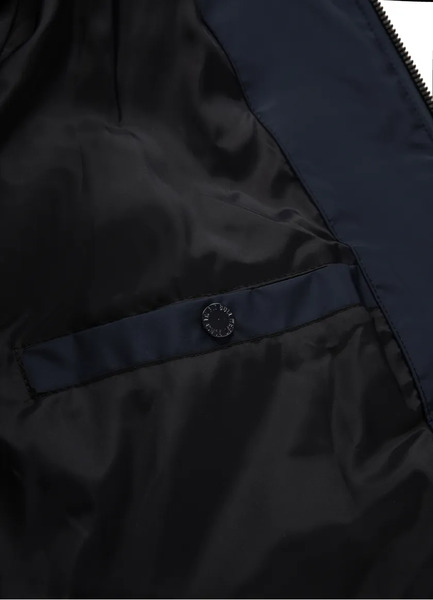 Winter jacket PIT BULL &quot;Carver&quot; &#39;21 - navy blue