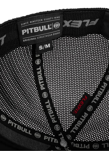 PITBULL USA Full Cap baseball cap - black