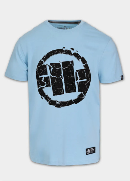 PIT BULL &quot;Scratch&quot; T-shirt - light blue