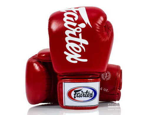  FAIRTEX BOXING GLOVES BGV19 (red) &quot;K&quot;